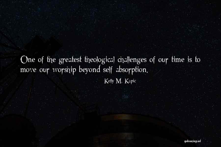 Buzlu Americano Quotes By Kelly M. Kapic Buzlu Americano Quotes By Kelly M. Kapic