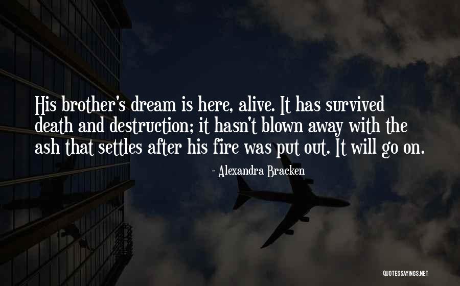 Buzlu S Tl Quotes By Alexandra Bracken