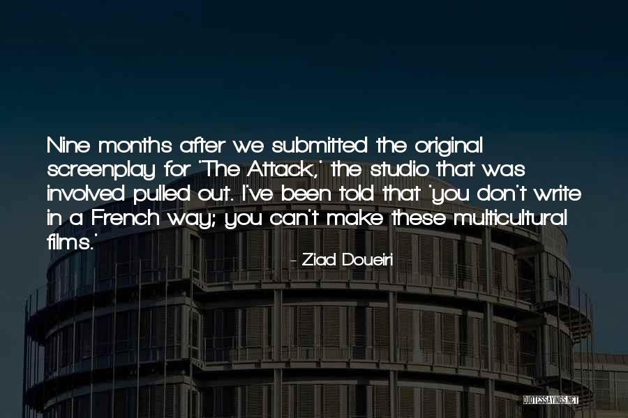 Buzlu S Tl Quotes By Ziad Doueiri