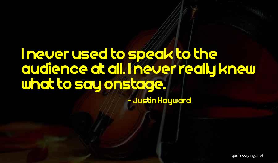 Buzon De Voz Quotes By Justin Hayward Buzon De Voz Quotes By Justin Hayward