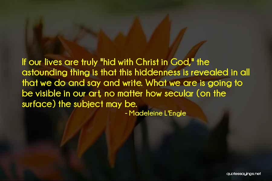 Buzula Quotes By Madeleine L'Engle Buzula Quotes By Madeleine L'Engle