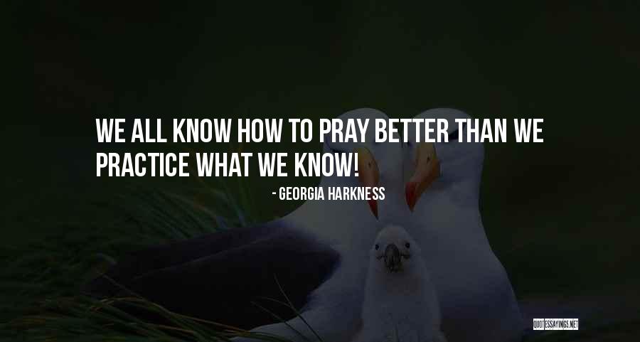 Buzurovic Danijela Quotes By Georgia Harkness Buzurovic Danijela Quotes By Georgia Harkness