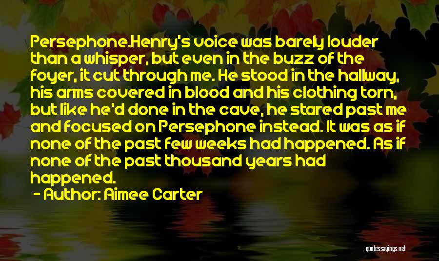 Buzz Cut Quotes By Aimee Carter