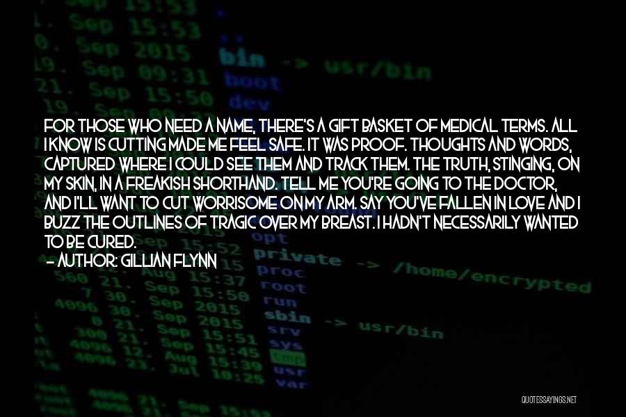 Buzz Cut Quotes By Gillian Flynn
