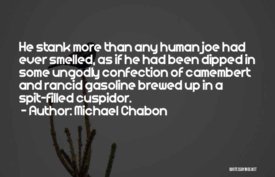 Buzz Holmstrom Quotes By Michael Chabon