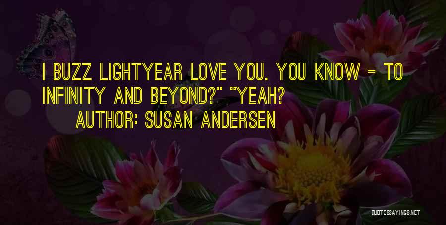 Buzz Lightyear Quotes By Susan Andersen