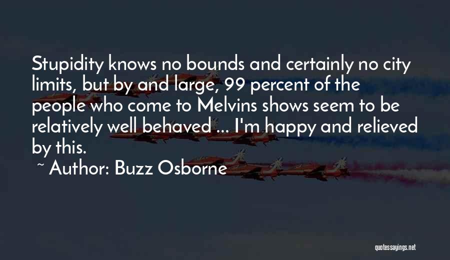 Buzz Osborne Quotes 1875167