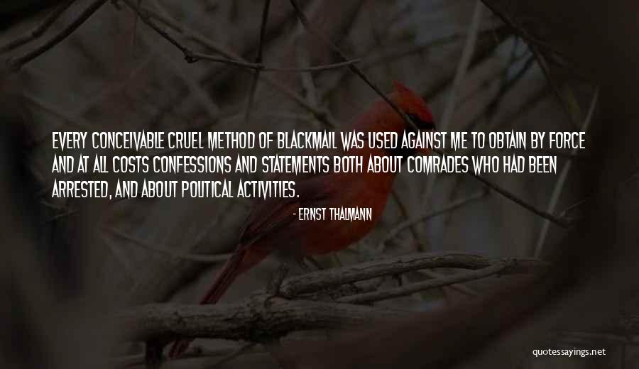Buzzeo Md Quotes By Ernst Thalmann Buzzeo Md Quotes By Ernst Thalmann