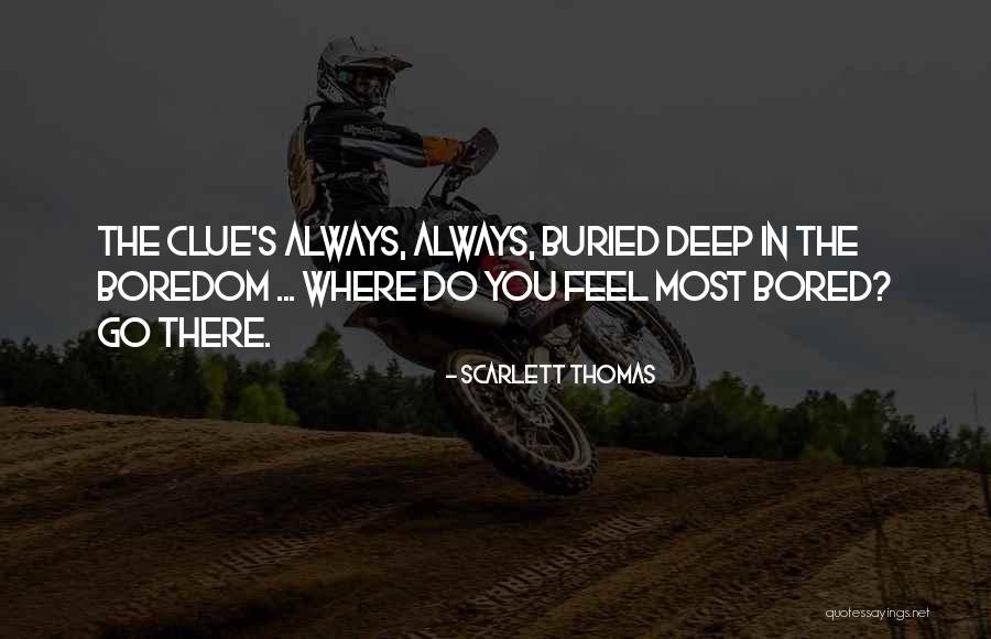 Buzzeo Md Quotes By Scarlett Thomas Buzzeo Md Quotes By Scarlett Thomas