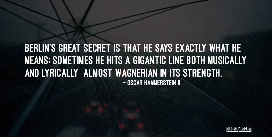 Buzzfeeds Top Quotes By Oscar Hammerstein II Buzzfeeds Top Quotes By Oscar Hammerstein II