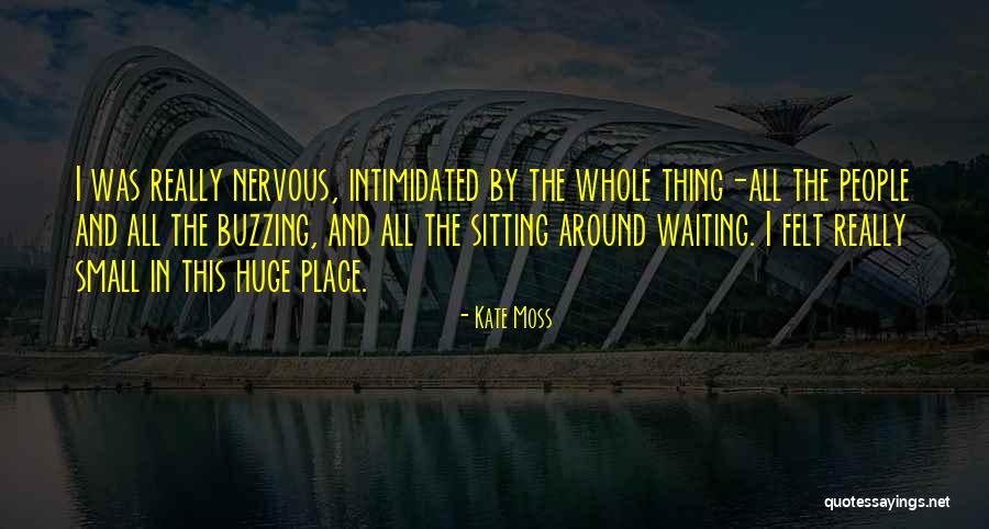 Buzzing Around Quotes By Kate Moss Buzzing Around Quotes By Kate Moss
