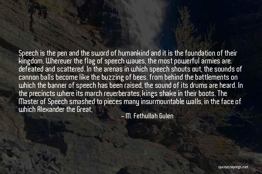 Buzzing Bees Quotes By M. Fethullah Gulen Buzzing Bees Quotes By M. Fethullah Gulen