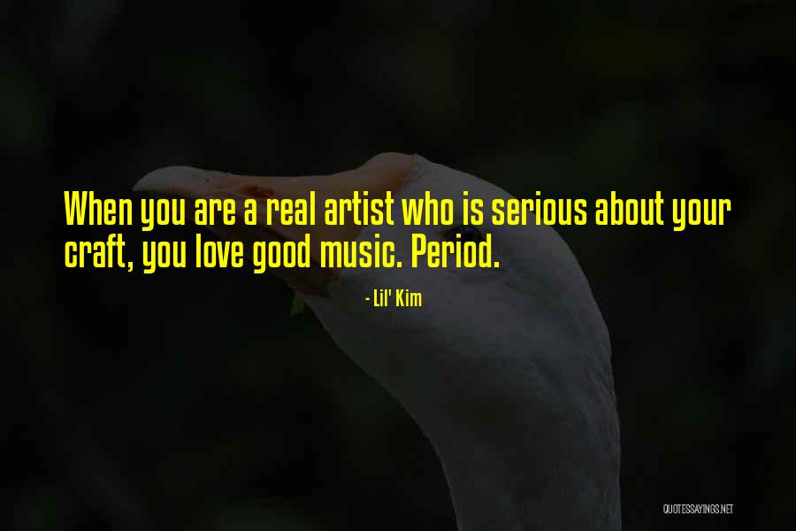 Buzzing In Ears Quotes By Lil' Kim Buzzing In Ears Quotes By Lil' Kim