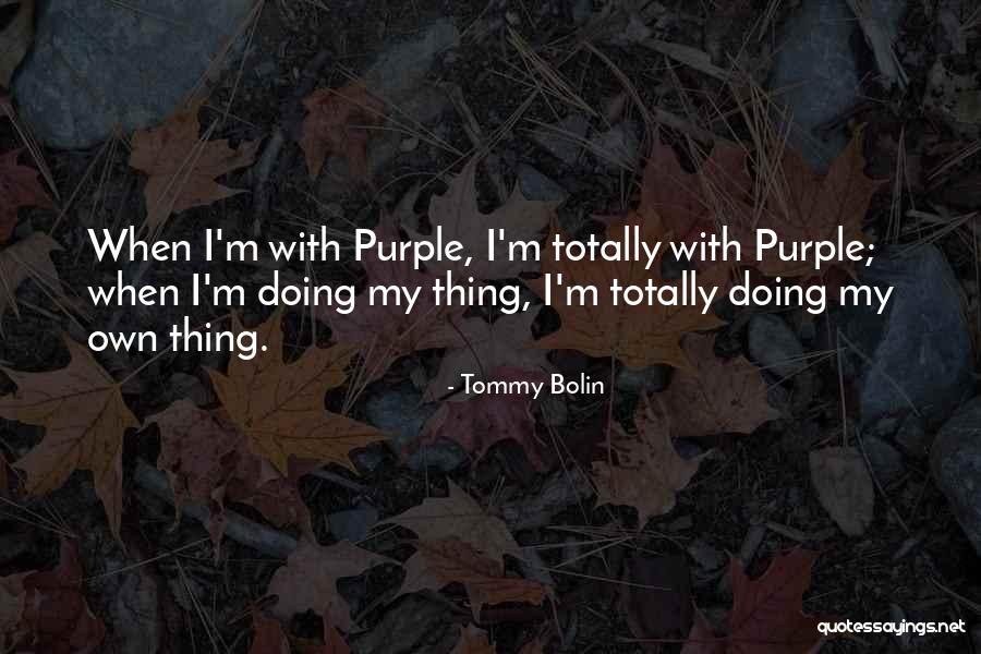 Buzzini Restaurants Quotes By Tommy Bolin Buzzini Restaurants Quotes By Tommy Bolin