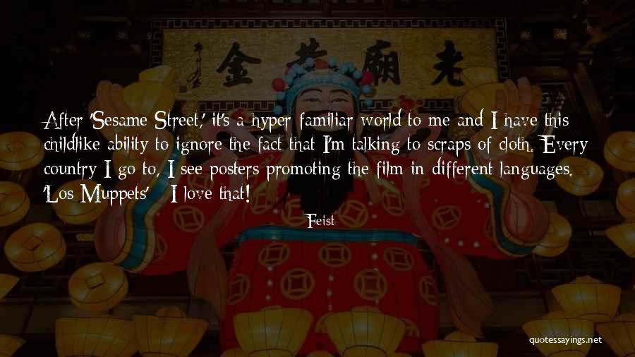 Buzzoid Quotes By Feist Buzzoid Quotes By Feist