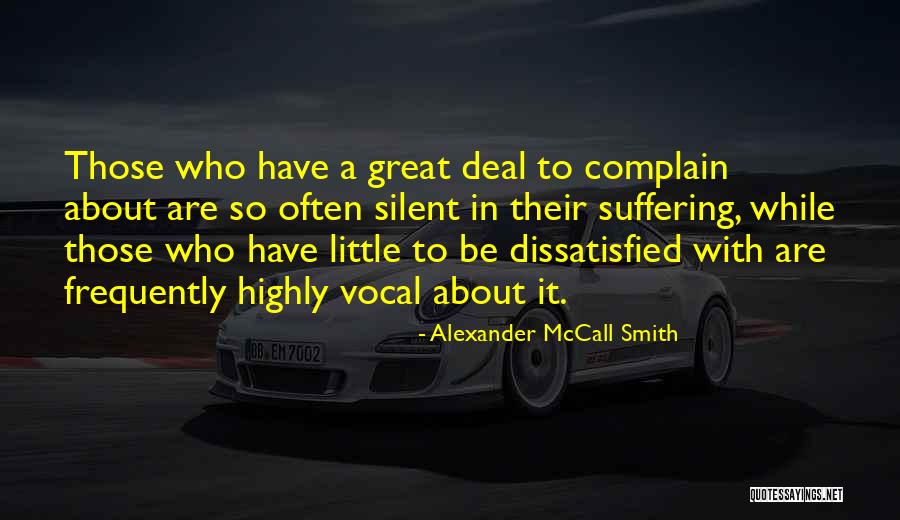 Buzzone Jobs Quotes By Alexander McCall Smith Buzzone Jobs Quotes By Alexander McCall Smith