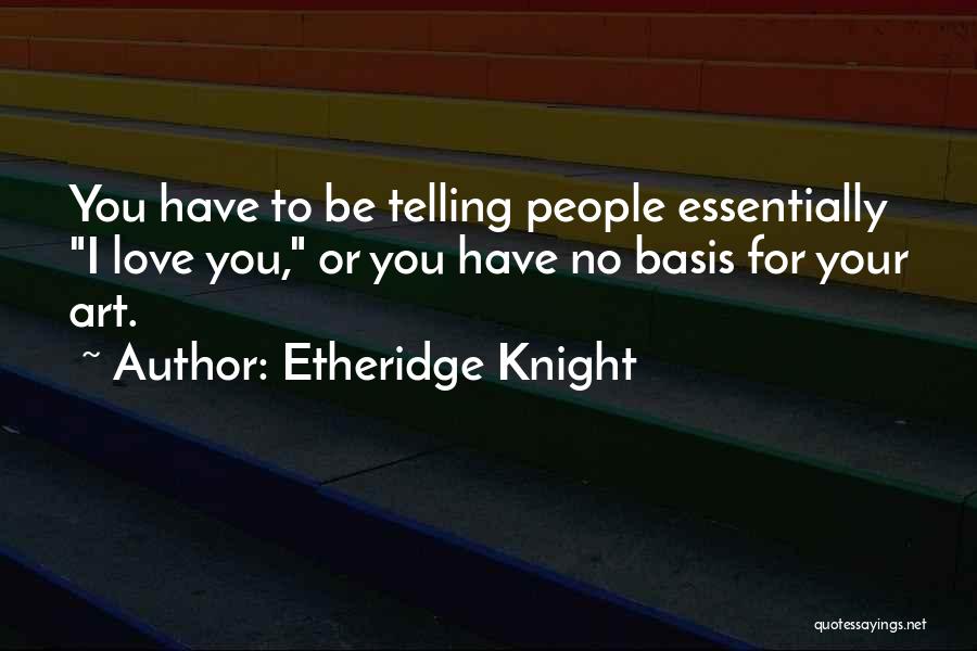 Buzzoole Quotes By Etheridge Knight