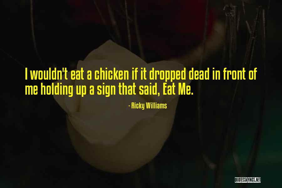 Buzzword Bingo Quotes By Ricky Williams Buzzword Bingo Quotes By Ricky Williams