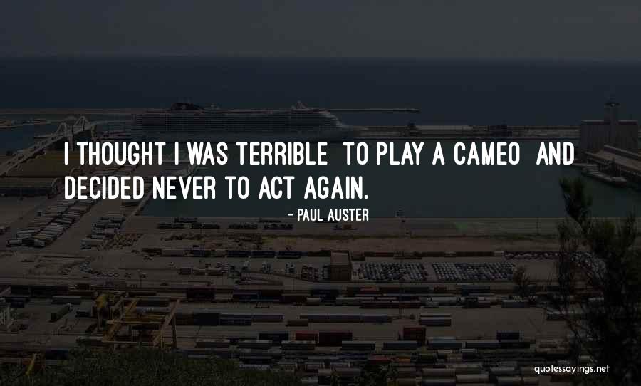 Buzzy Cohen Quotes By Paul Auster Buzzy Cohen Quotes By Paul Auster