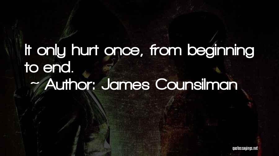 Bvalon Quotes By James Counsilman