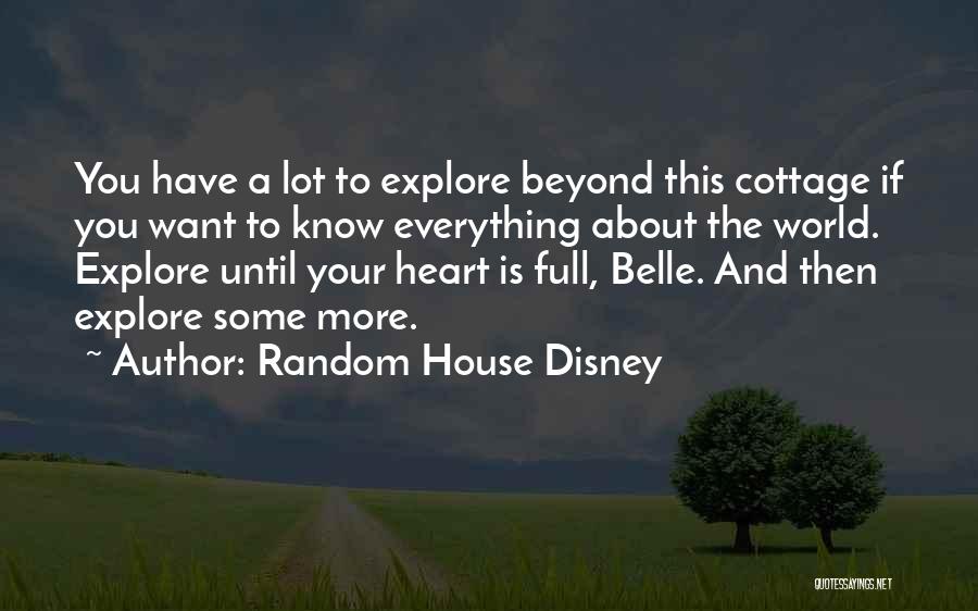 Bvalon Quotes By Random House Disney