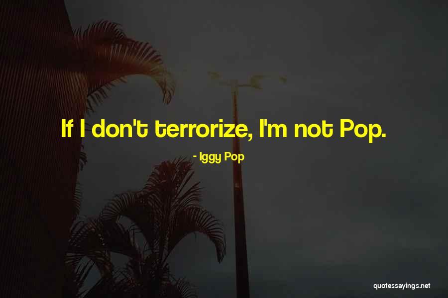 Bvi Online Quotes By Iggy Pop Bvi Online Quotes By Iggy Pop