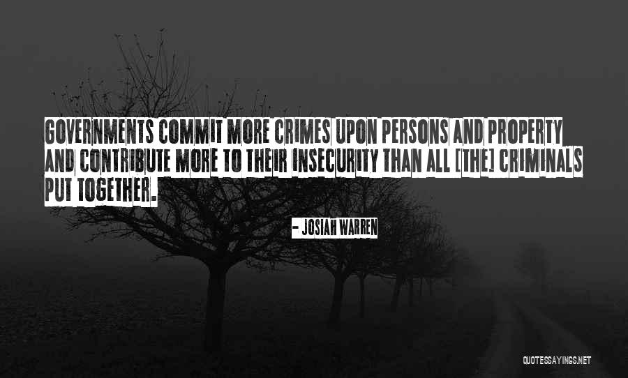Bwill Quotes By Josiah Warren Bwill Quotes By Josiah Warren