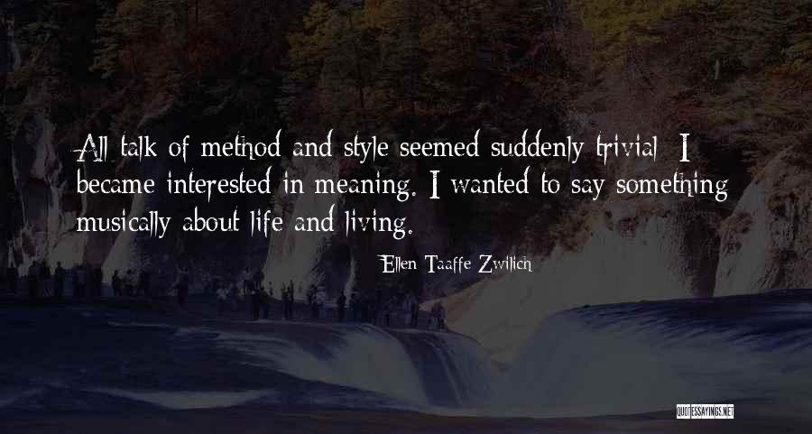 Bwiti Dance Quotes By Ellen Taaffe Zwilich Bwiti Dance Quotes By Ellen Taaffe Zwilich