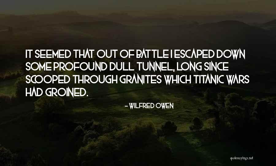 Bwiti Tribe Quotes By Wilfred Owen Bwiti Tribe Quotes By Wilfred Owen