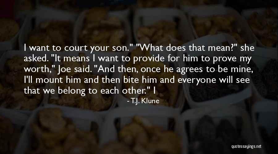 Bwv 846 Quotes By T.J. Klune Bwv 846 Quotes By T.J. Klune