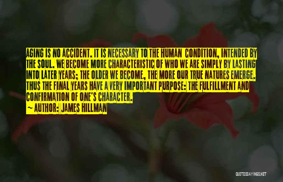 By Accident Quotes By James Hillman