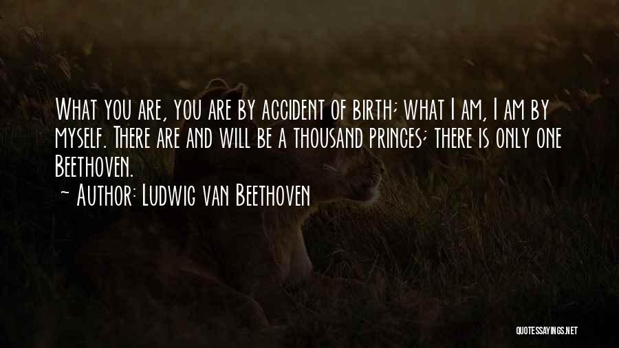 By Accident Quotes By Ludwig Van Beethoven