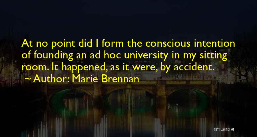 By Accident Quotes By Marie Brennan