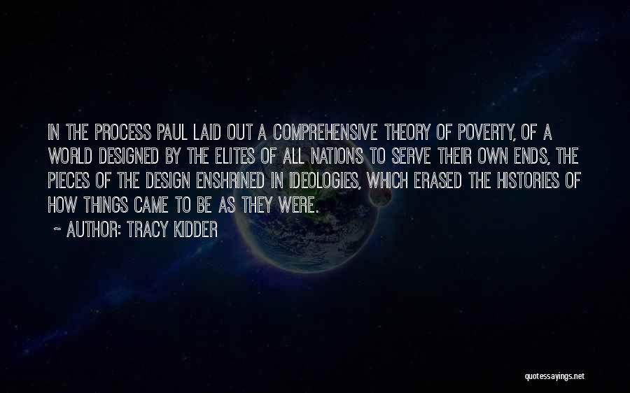 By Design Quotes By Tracy Kidder