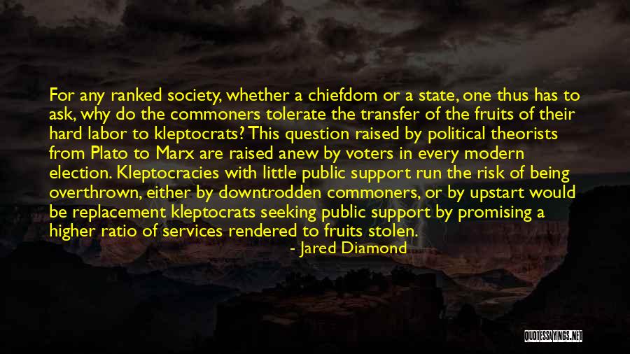 By Election Quotes By Jared Diamond