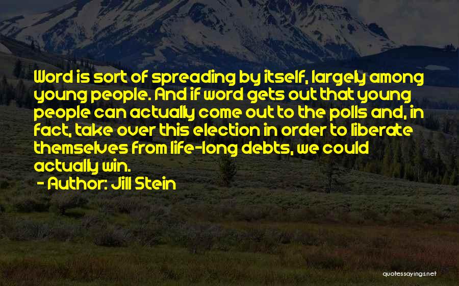 By Election Quotes By Jill Stein
