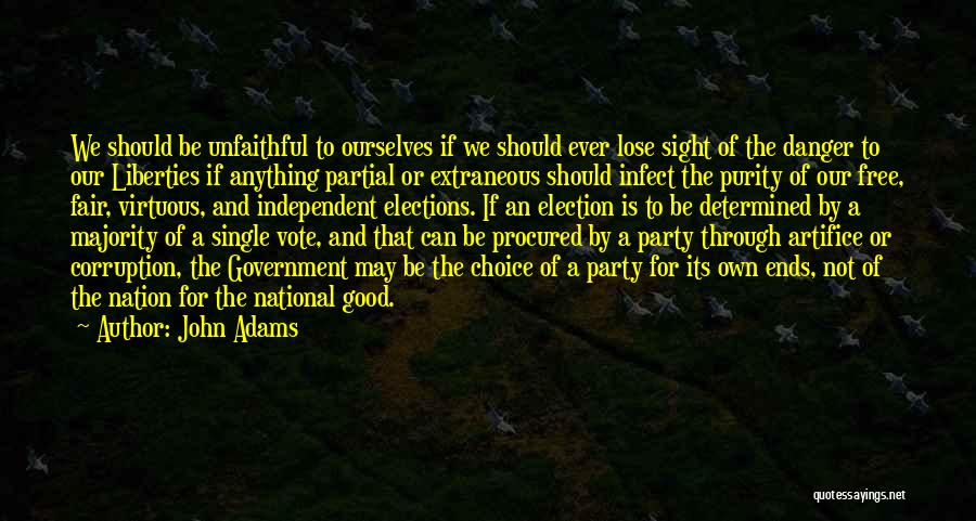By Election Quotes By John Adams