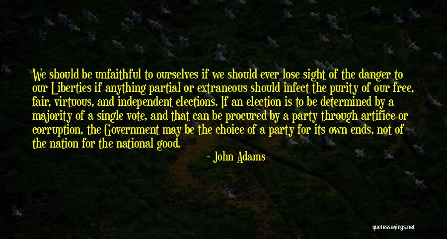 By Election Quotes By John Adams