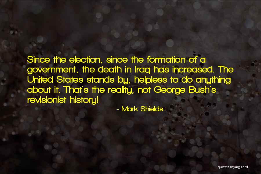 By Election Quotes By Mark Shields