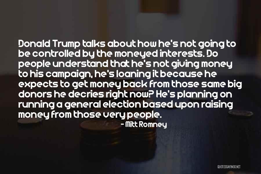 By Election Quotes By Mitt Romney