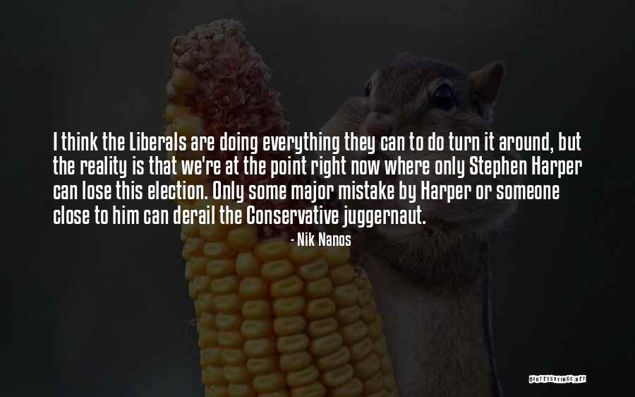 By Election Quotes By Nik Nanos