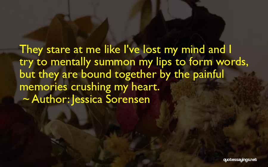 By Heart Quotes By Jessica Sorensen