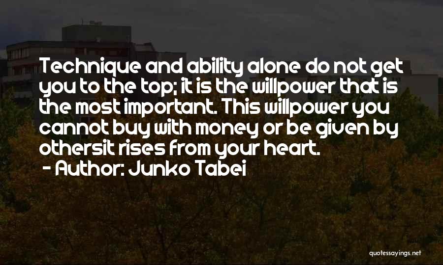 By Heart Quotes By Junko Tabei