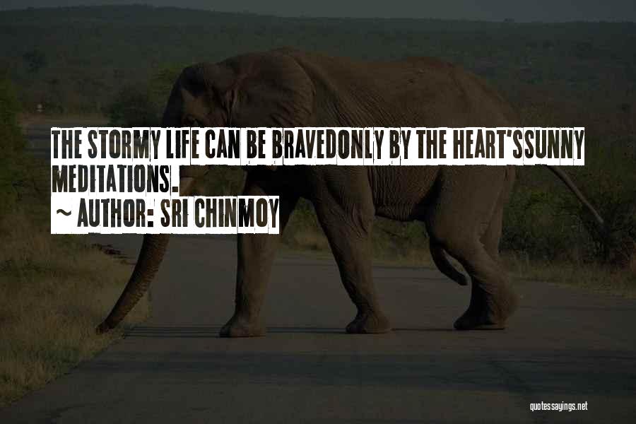 By Heart Quotes By Sri Chinmoy