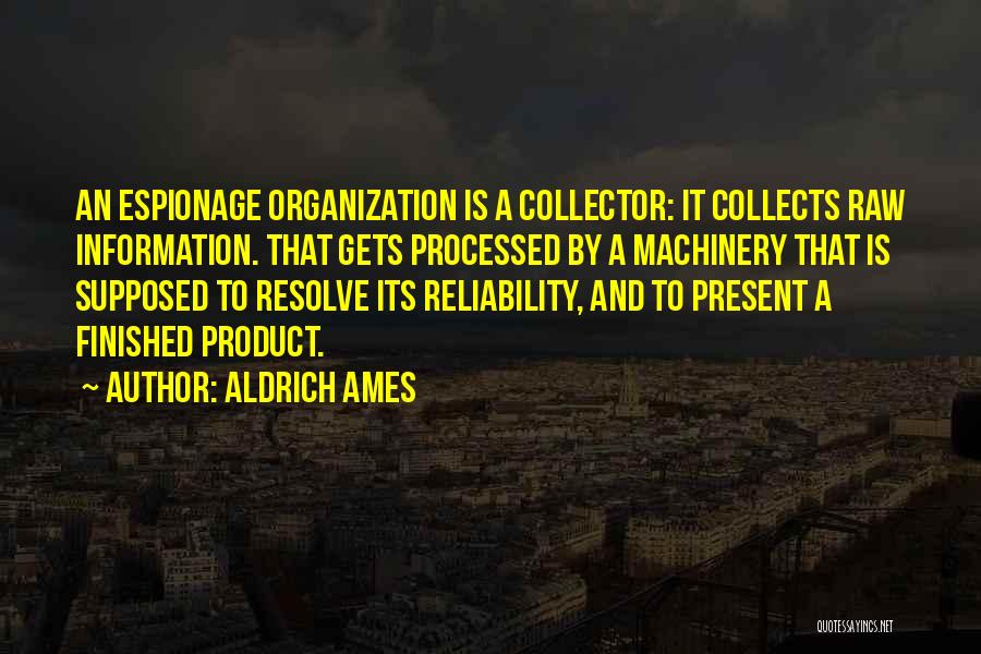By Product Quotes By Aldrich Ames