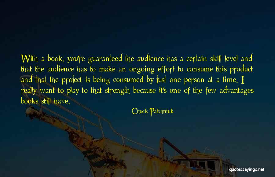 By Product Quotes By Chuck Palahniuk