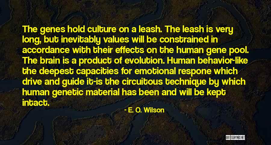 By Product Quotes By E. O. Wilson