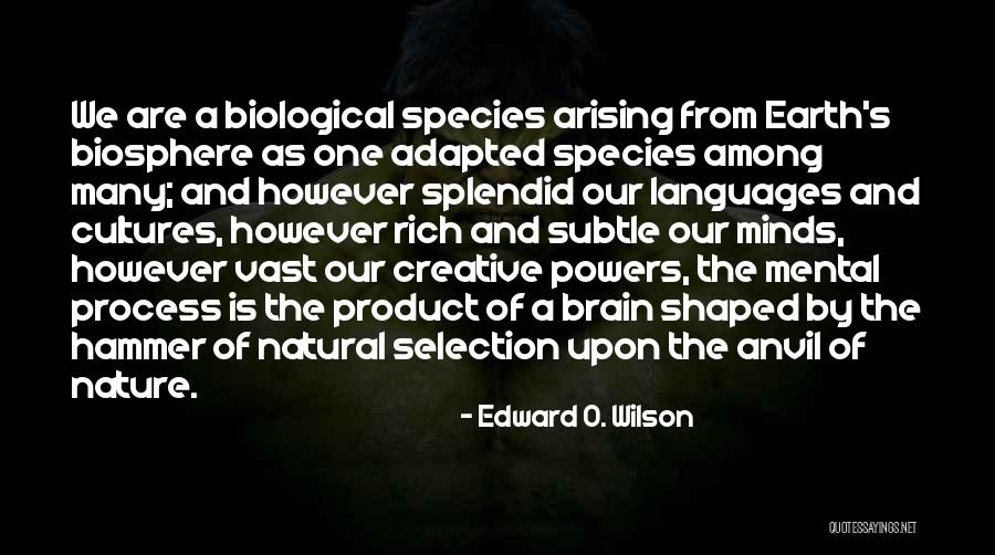 By Product Quotes By Edward O. Wilson