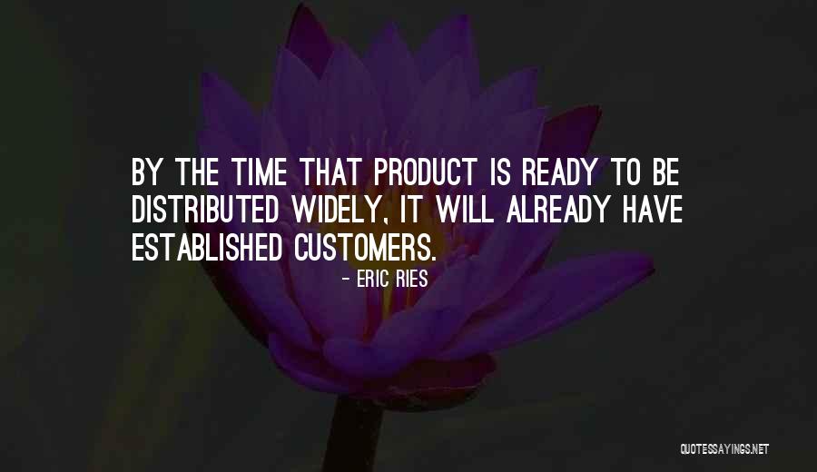 By Product Quotes By Eric Ries