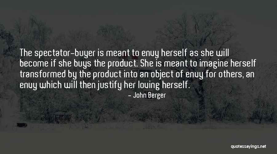 By Product Quotes By John Berger